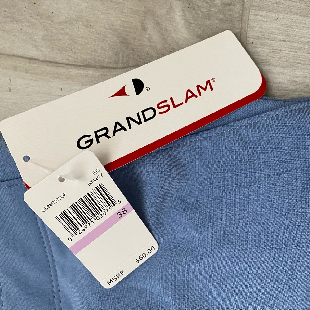 Grand Slam men’s microfiber golf shorts NWT